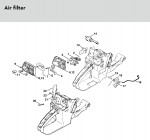 Stihl 028 Gasoline Chainsaw Spare Parts